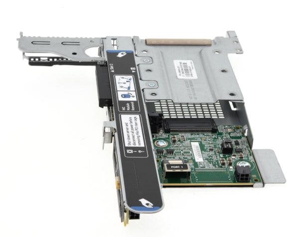 HP DL360 G10 Rear 2x2.5" Cage Riser | P/N: 869504-001 1
